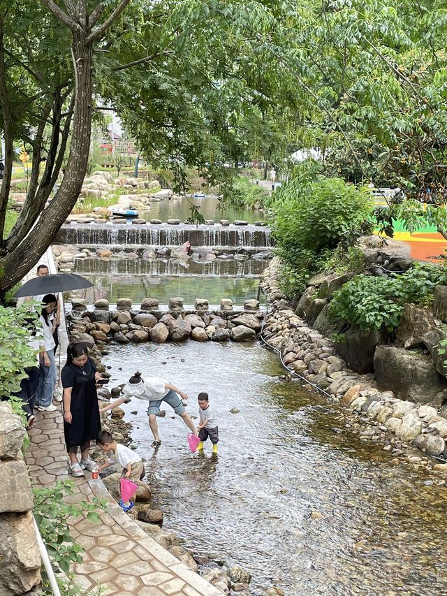 蘭溪24℃嘅夏天｜帶小朋友躲進山野玩水攻略