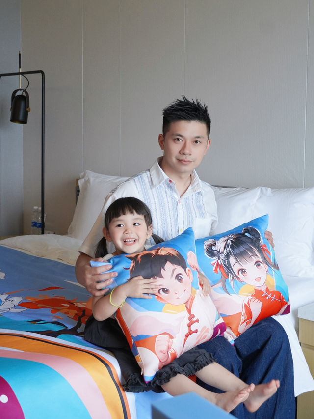 帶住小朋友打卡AI親子套房！小朋友直頭話唔想走