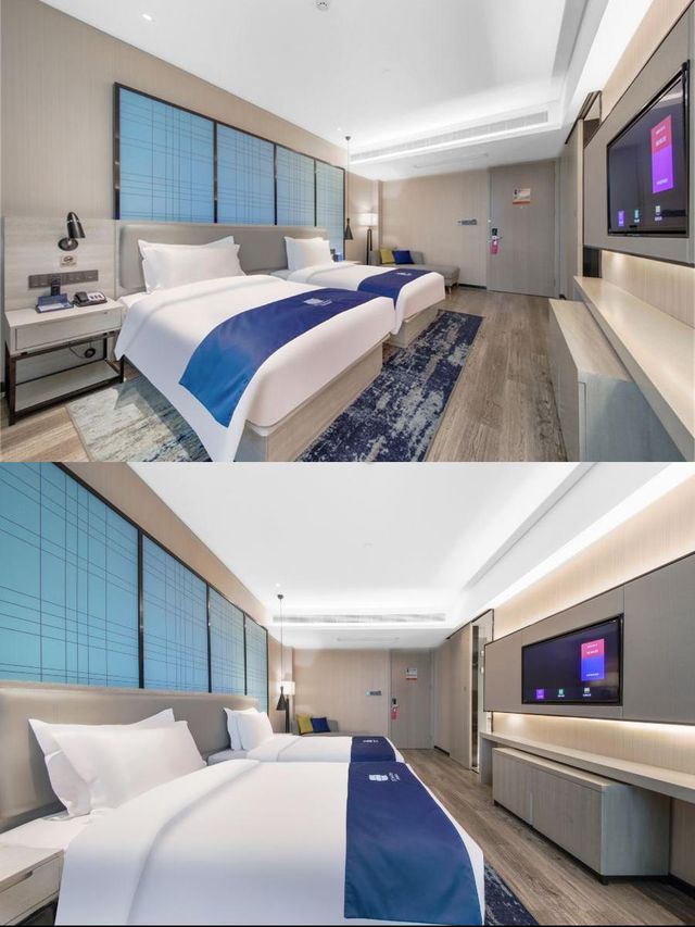 江景夜未央，宜尚酒店等你來躺