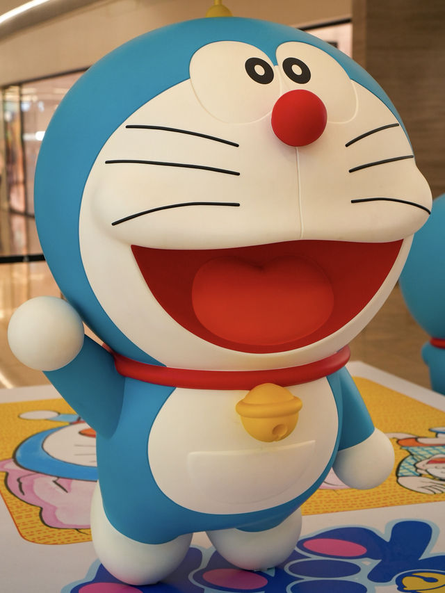 上海多啦A夢巡迴特展，到底有邊個喺度啊！