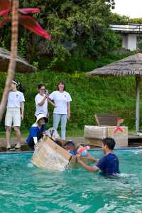 幼稚園畢業之旅，璞若山居萌動開趴