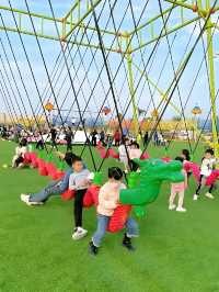 漳州無動力兒童樂園：親子互動與探索的結合