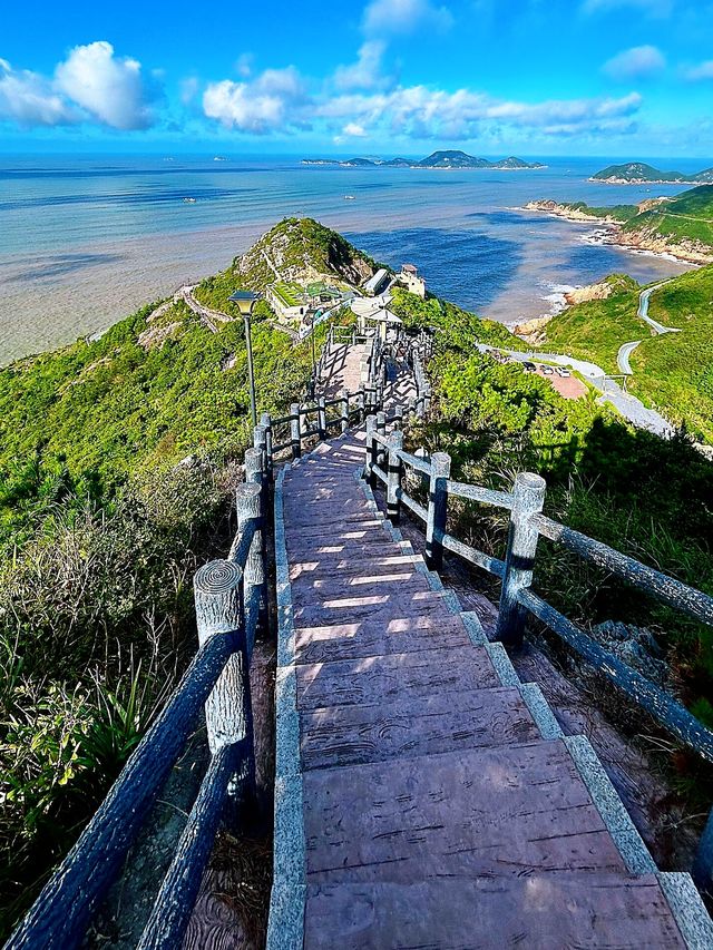 被嚴重低估嘅浙東寶藏海島，初夏睇海天花板！