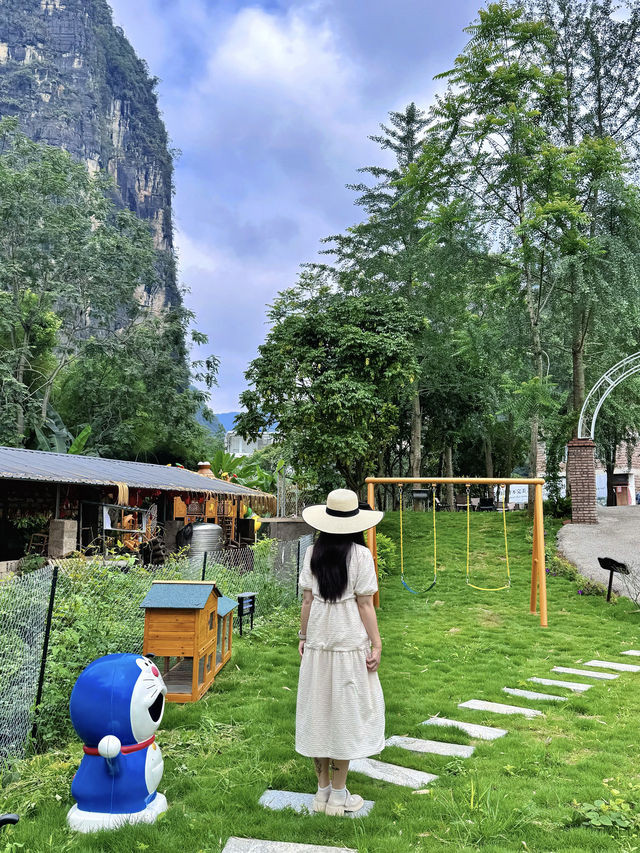陽朔「小南法」被我搵到喇！住進遇龍河邊嘅油畫莊園