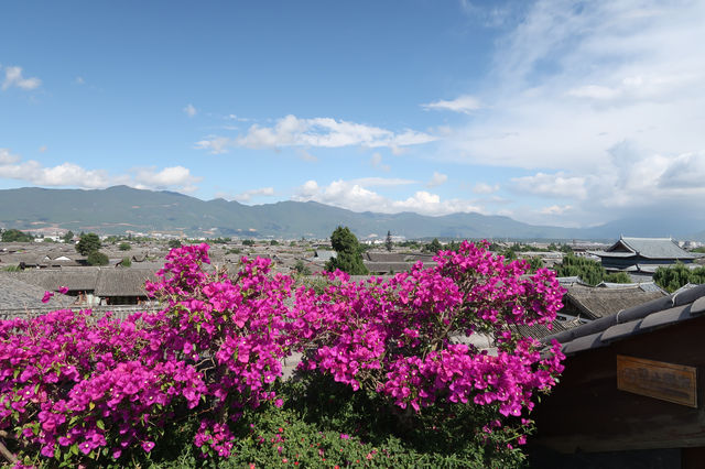 麗江泊心雲舍：天空之鏡上的古城盛景