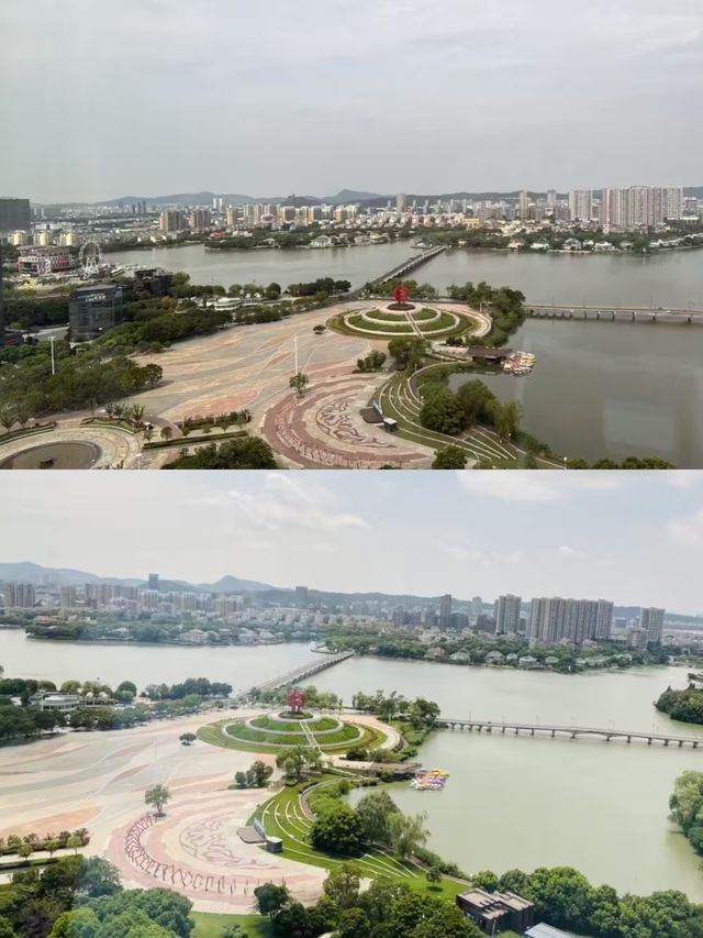南京景楓萬豪酒店|直望百家湖