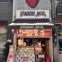 救命！大阪心齋橋這家草莓甜點店直接封神🍓