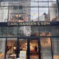 📍大阪探店購物｜在心齋橋橘子街偶遇Carl Hansen & Son的北歐美學殿堂✨ 