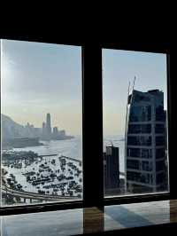 銅鑼灣之上的海藍調—香港銅鑼灣皇悅酒店