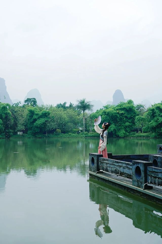 廣西明仕田園夏夢｜碧水畫廊中的隱世時光｜附實用攻略