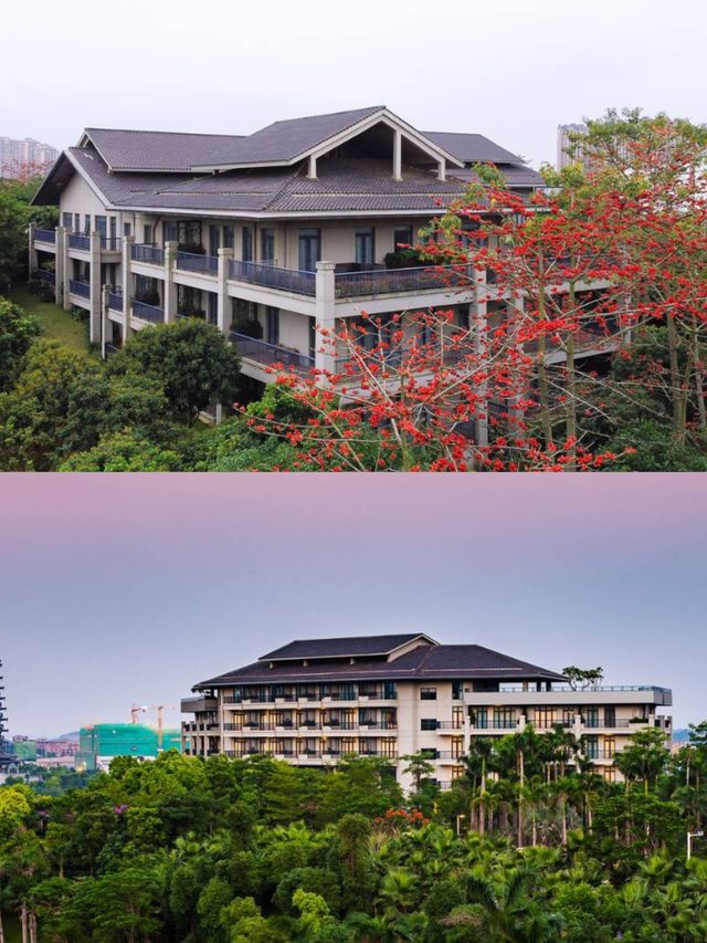 入住南寧五象山莊，解鎖城市度假新體驗