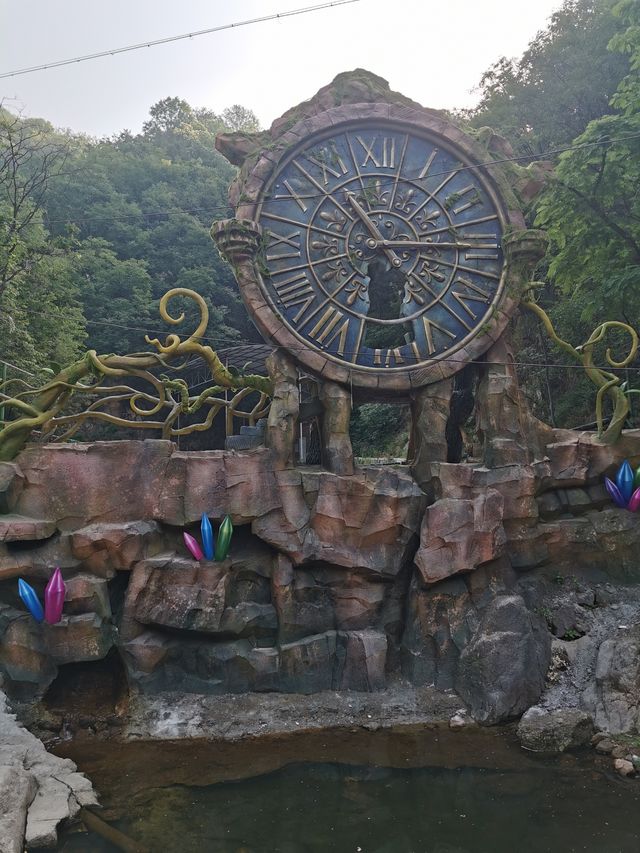 【河南平頂山魯山縣】畫眉谷風景區自駕遊攻略。