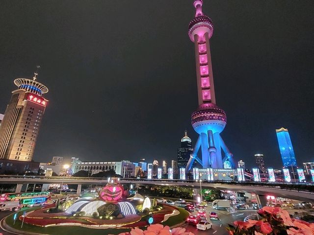 東方明珠免費拍攝祕境