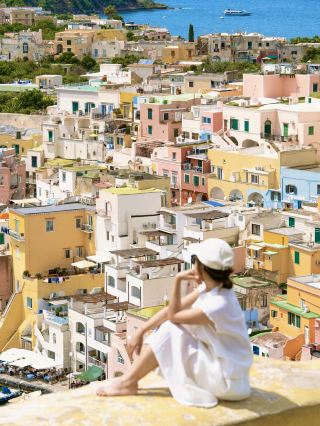 I thought Cinque Terre was beautiful enough, until I visited Procida...