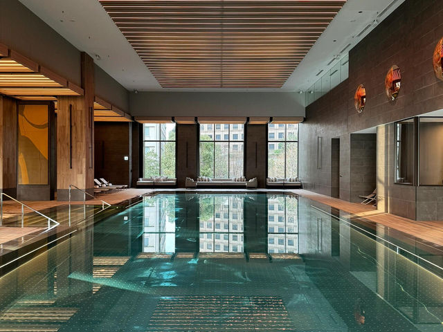 東京 wellness 天堂｜Janu 泳池帶你玩轉水療運動風暴🌪️