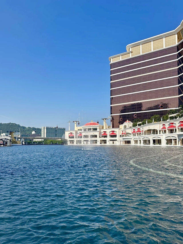 都市綠洲中的極致私享｜永利澳門酒店