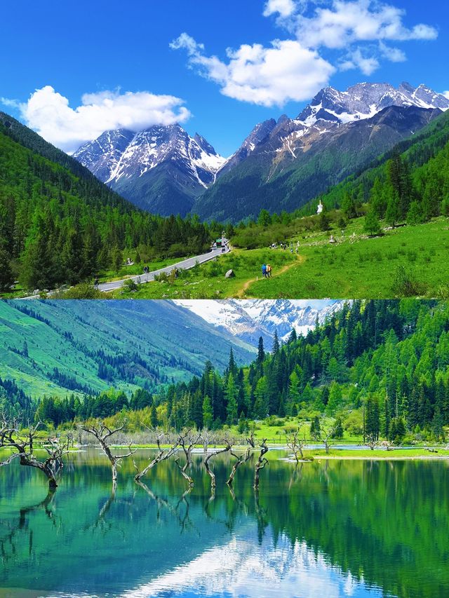 點樣玩轉四姑娘山？跟住我嘅超詳細攻略