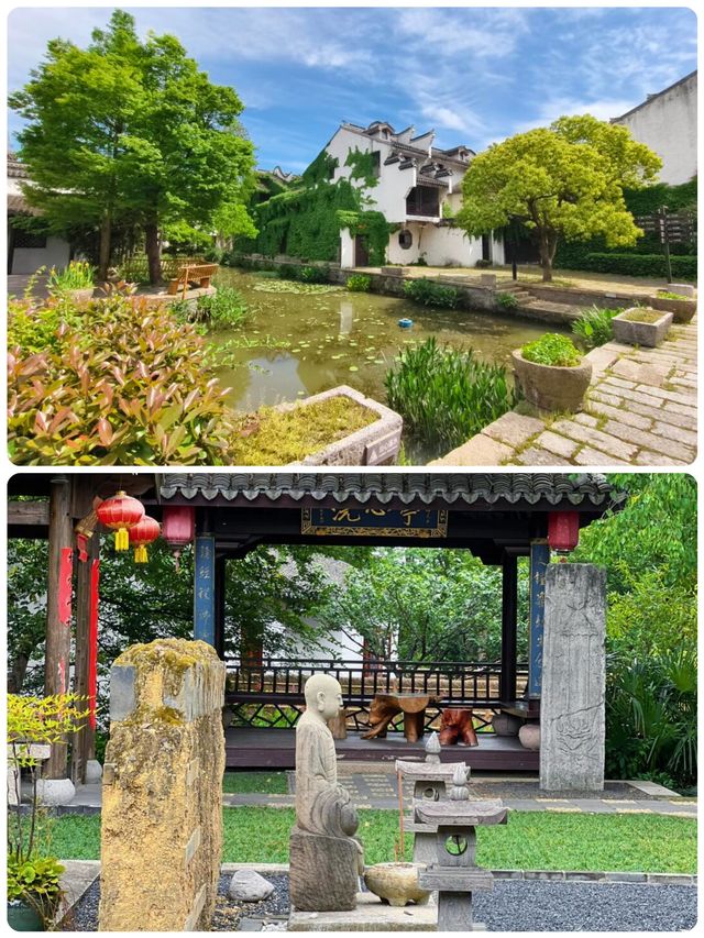 江南水鄉天花板！1500年的梅花洲，人少景絕！