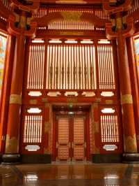 尼山書院同孔子自拍，做一日文藝青年