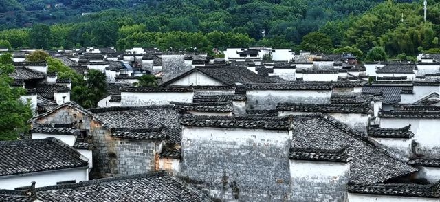 解碼徽州遺珠 | 迷宮祠堂、文藝田野與聯體古居