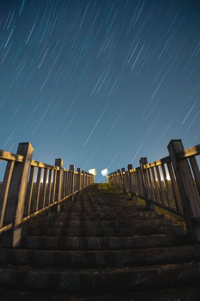 與星空的溫柔對視