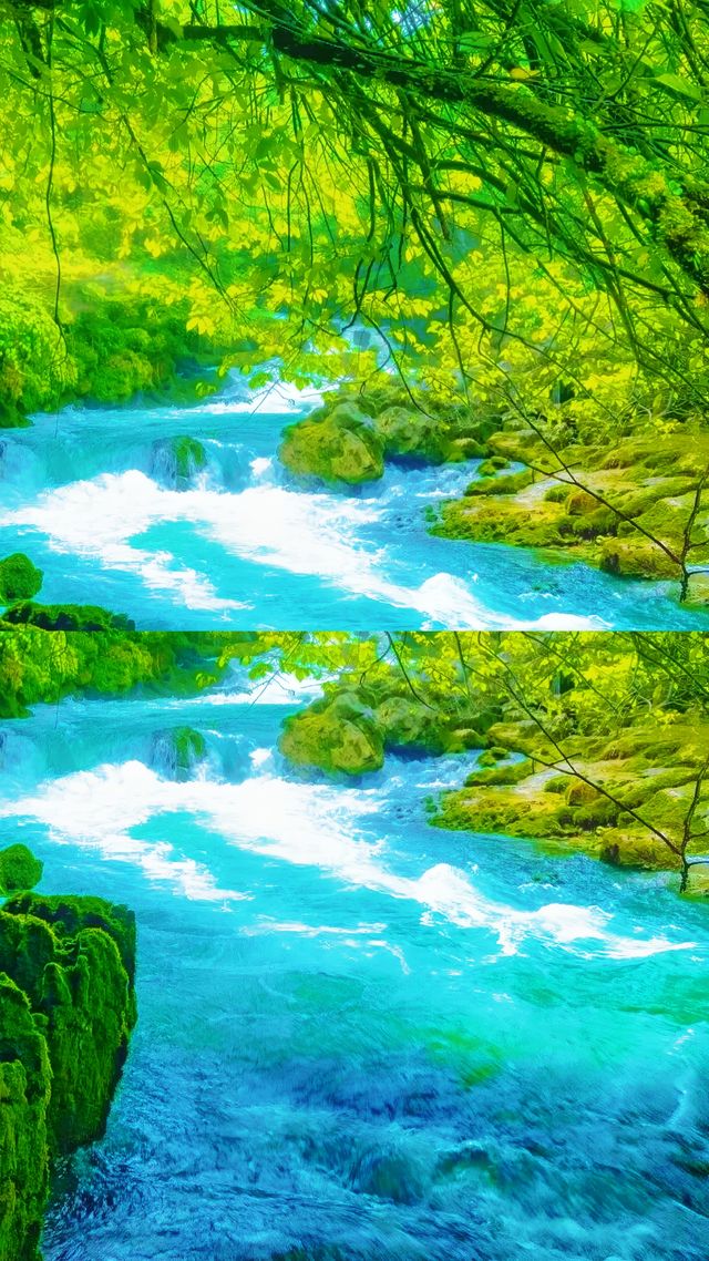 地球級仙境荔波小七孔超全玩水攻略