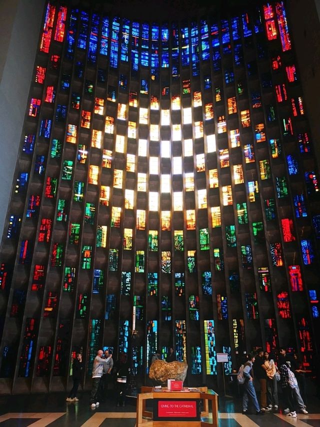 Coventry Cathedral: A Testament of Faith and Resilience