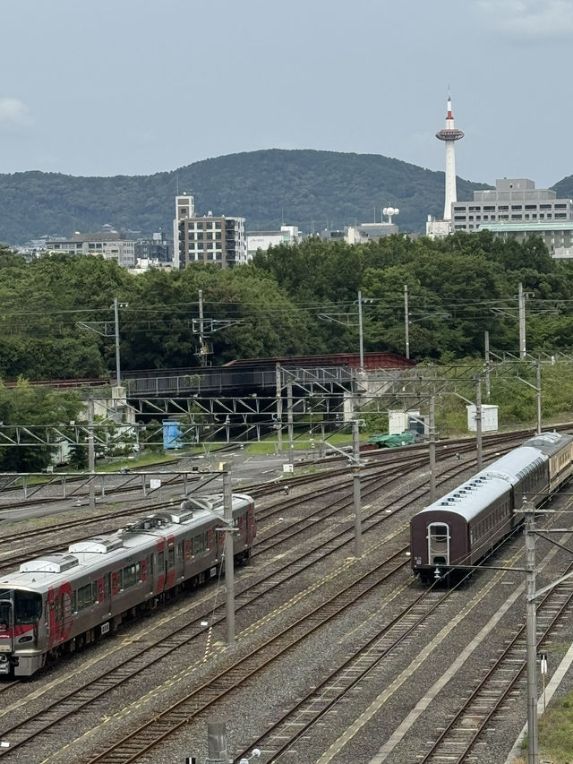 京都鐵路博物館遊記｜鐵道迷的時光隧道