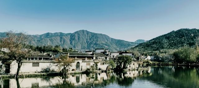 西遞宏村旅遊攻略