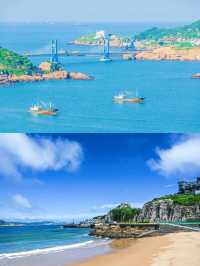 嵊泗鳥！上海周邊避暑挖到海島天花板～