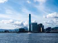 西安奔赴香港度年假：太平山頂俯瞰，賞絕美風光