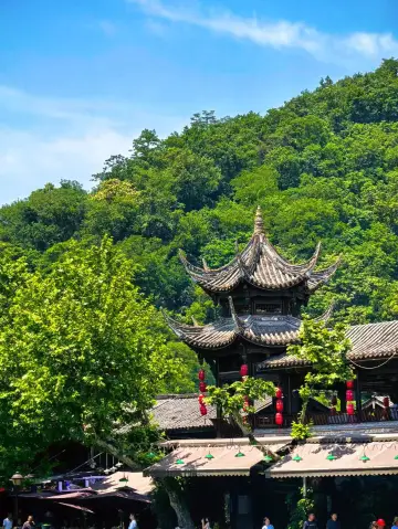 Travel Guide to Nanqiao Bridge in Dujiangyan, Chengdu