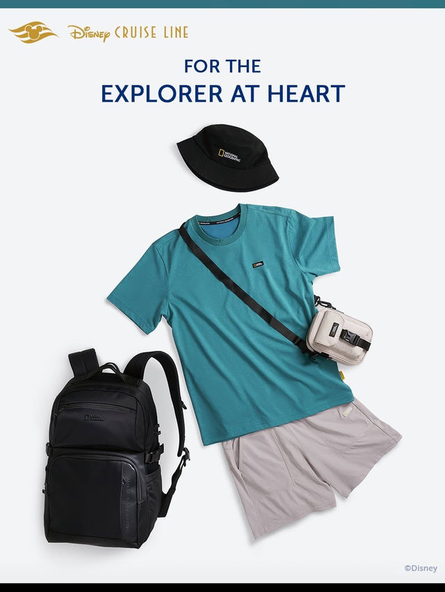 🎉 First Look: Exclusive Merchandise Revealed for Disney Adventure! 🛳️✨ 