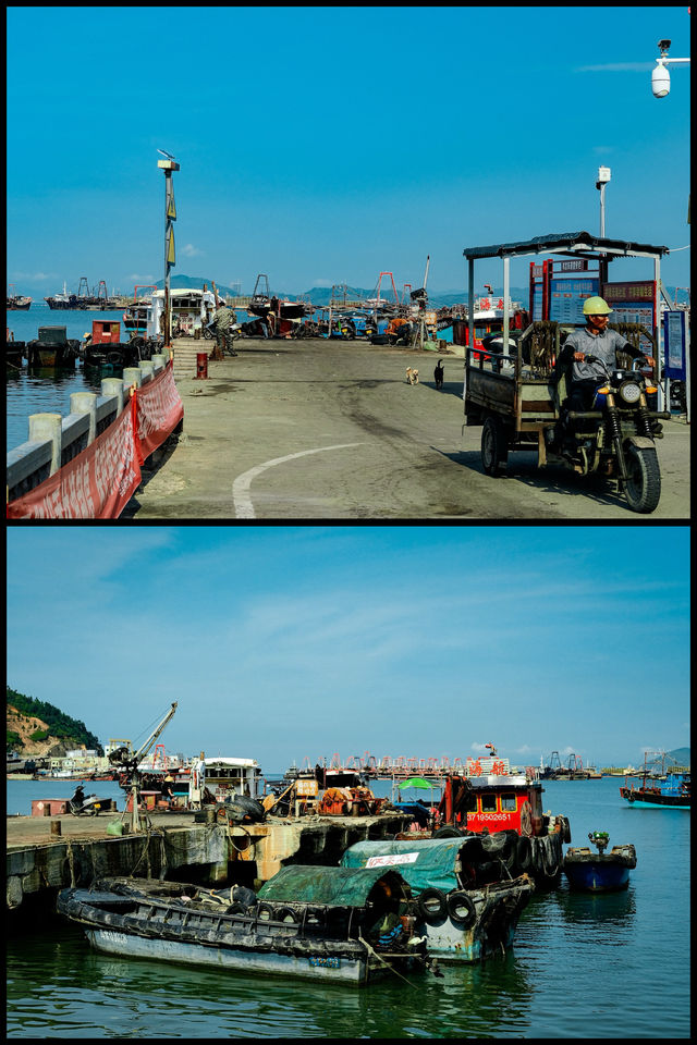 汕尾金町灣｜坐擁絕美海景，但美食荒漠
