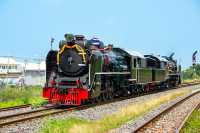 King's Birthday Big Event! Thailand's Steam Train Takes You on a Journey Through History