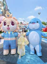 美林湖歡樂水世界開啟夏日進擊·次元大作戰