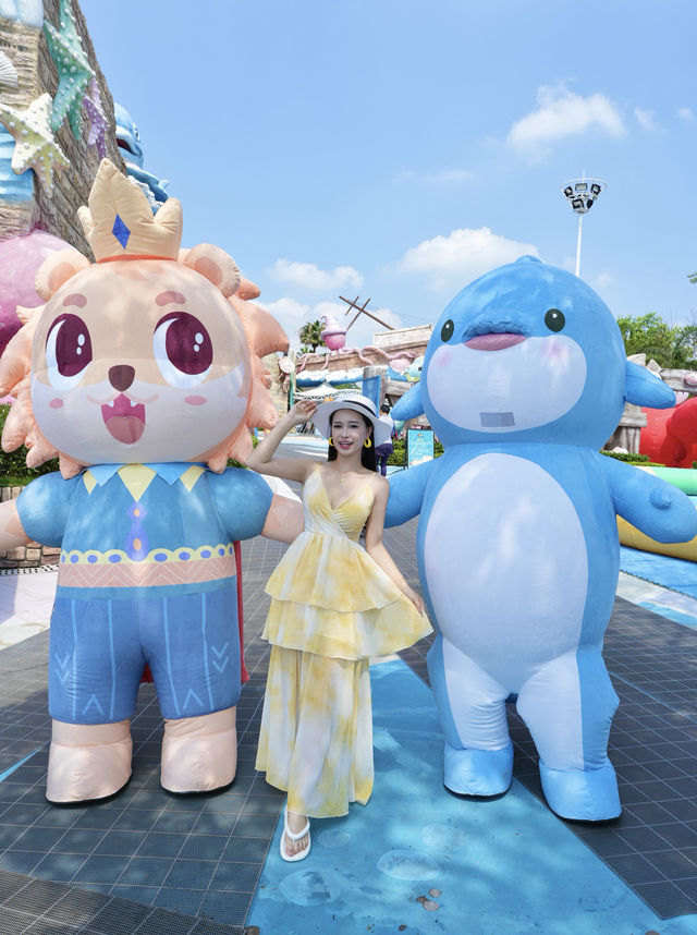 美林湖歡樂水世界開啟夏日進擊·次元大作戰