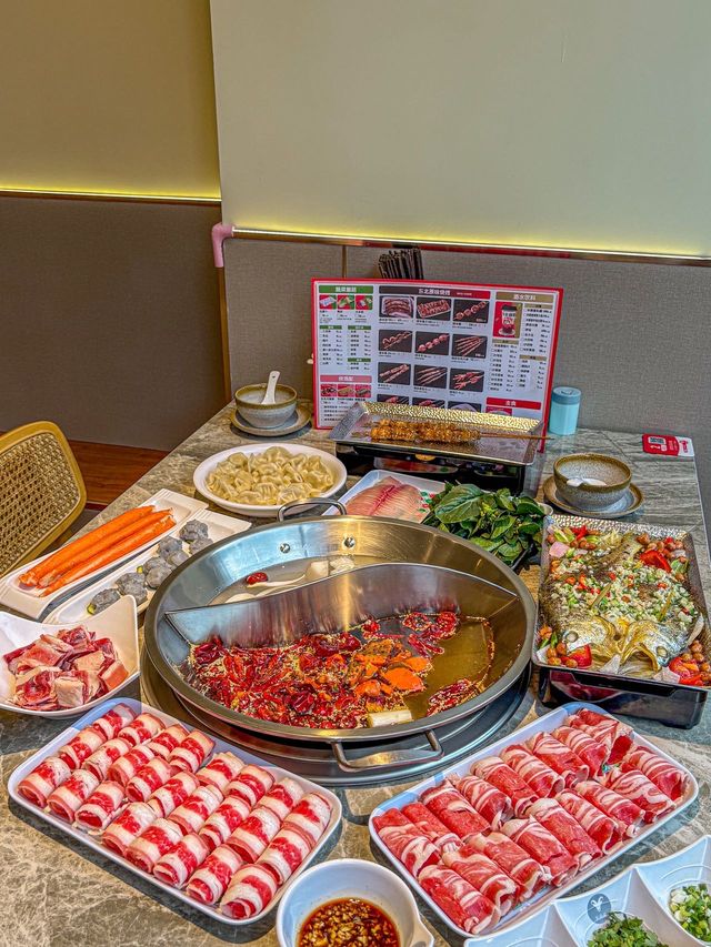廈門搵到一間好鮮嘅羊肉火鍋！！！