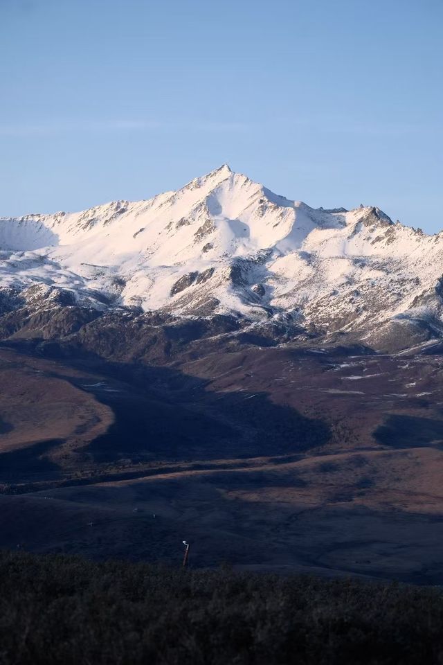 四姑娘山核心速覽