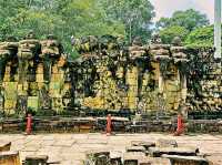 The Terraces of Angkor Thom: A Voyage Through Ancient Grandeur