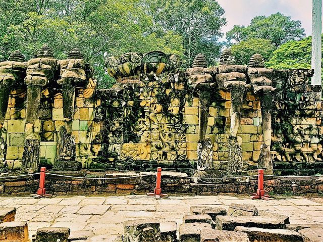 The Terraces of Angkor Thom: A Voyage Through Ancient Grandeur