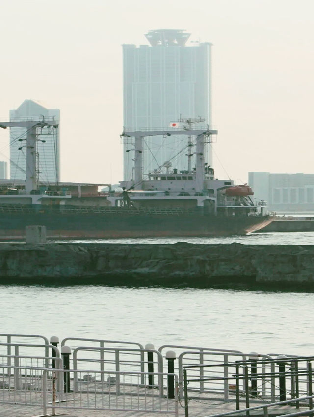 大阪天保山港口村｜濱海風情與童趣樂園的完美邂逅】**    