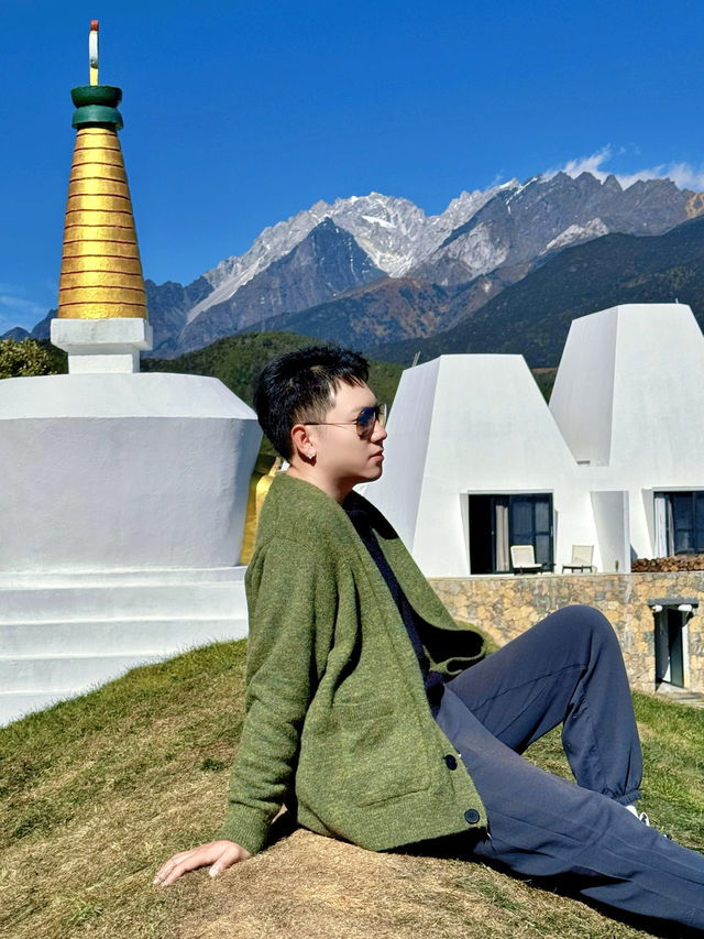 20度嘅麗江，住進咗同自然共眠嘅雪山腳下！