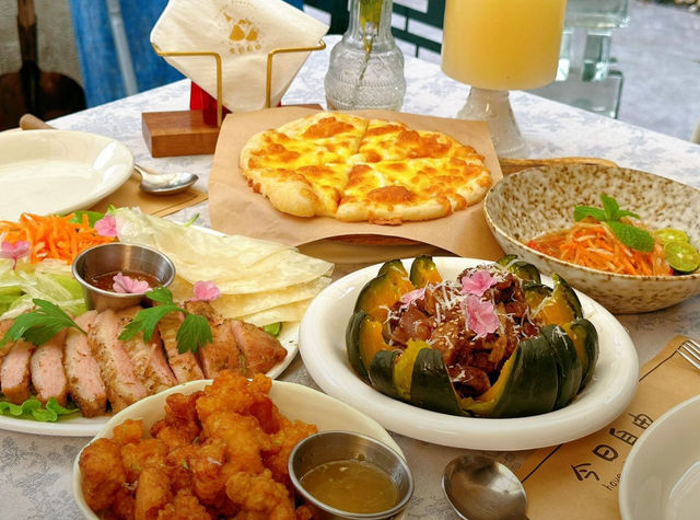 希貝酒店與今日自由融合西餐：旅途中的靜謐與美味