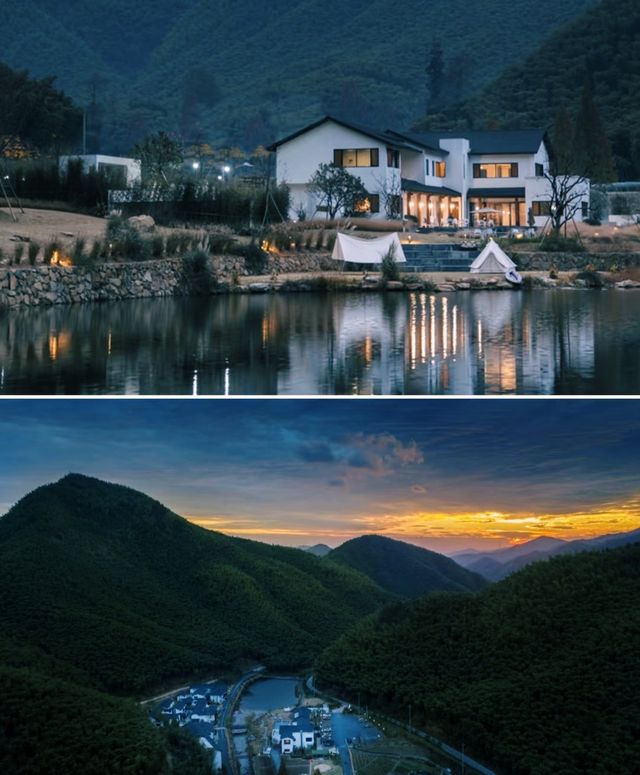安吉·聽澗山川 住進山谷溪澗環繞嘅竹海民宿