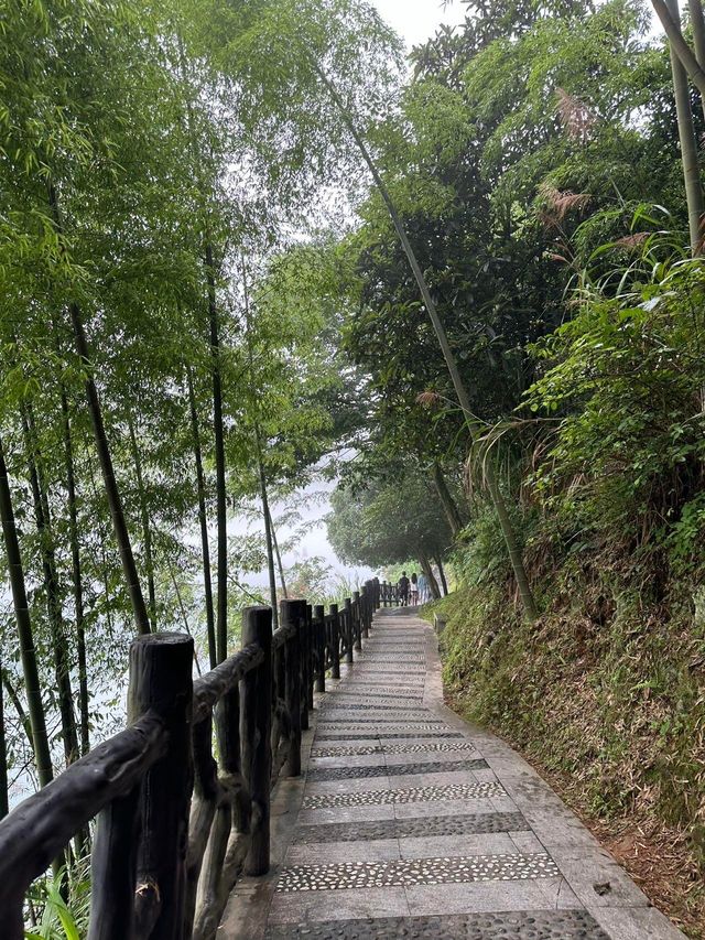 小東江晨霧必打卡 小東江晨霧必打卡