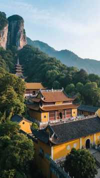 重慶主城到北碚縉雲山1日遊的旅遊攻略