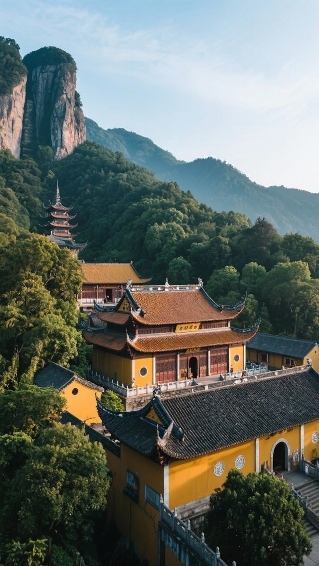 重慶主城到北碚縉雲山1日遊的旅遊攻略
