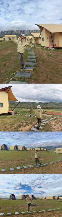 “暢遊聖境甘南”（之）高原石崖下的人間淨土“甘加秘境”