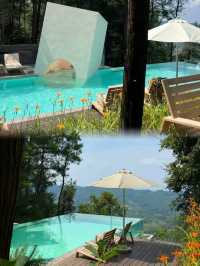 重慶超像峇里島的hotel：仙那度！